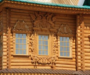 Купить наличники на окна в деревянном доме