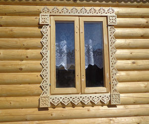 Продажа резных наличников на окна